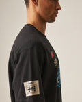 Men´s Regular Fit T-Shirt - Black 63_649H904_NEG194007_6