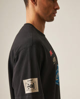 Men´s Regular Fit T-Shirt - Black 63_649H904_NEG194007_6