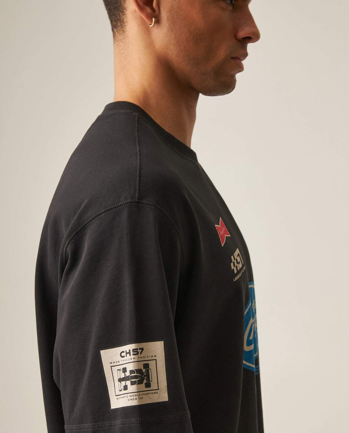 Men´s Regular Fit T-Shirt - Black 63_649H904_NEG194007_6