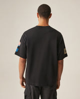 Men´s Regular Fit T-Shirt - Black 63_649H904_NEG194007_7