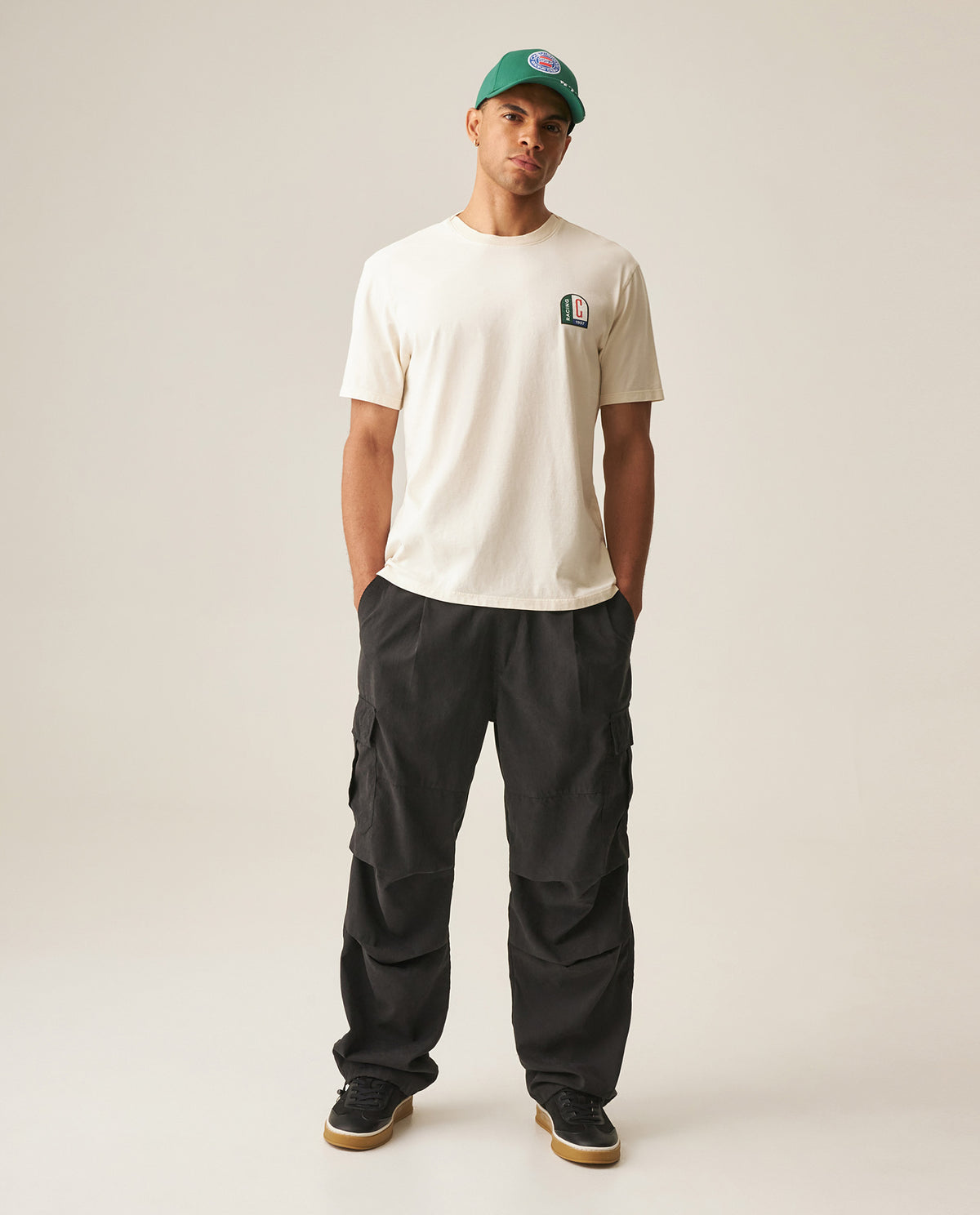 Men´s Slim Fit T-Shirt - Raw 63_649H905_CRU110606_0