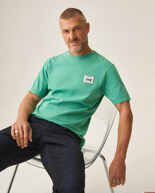 Men´s Slim Fit T-Shirt - Green 63_649H905_VER176030_0