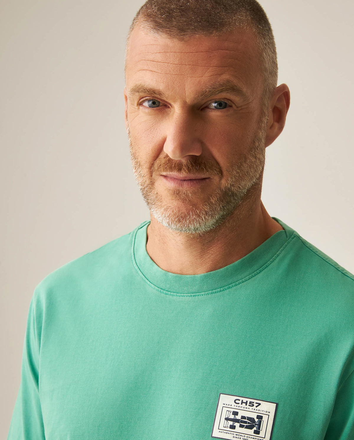 Men´s Slim Fit T-Shirt - Green 63_649H905_VER176030_4
