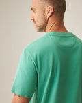 Men´s Slim Fit T-Shirt - Green 63_649H905_VER176030_6