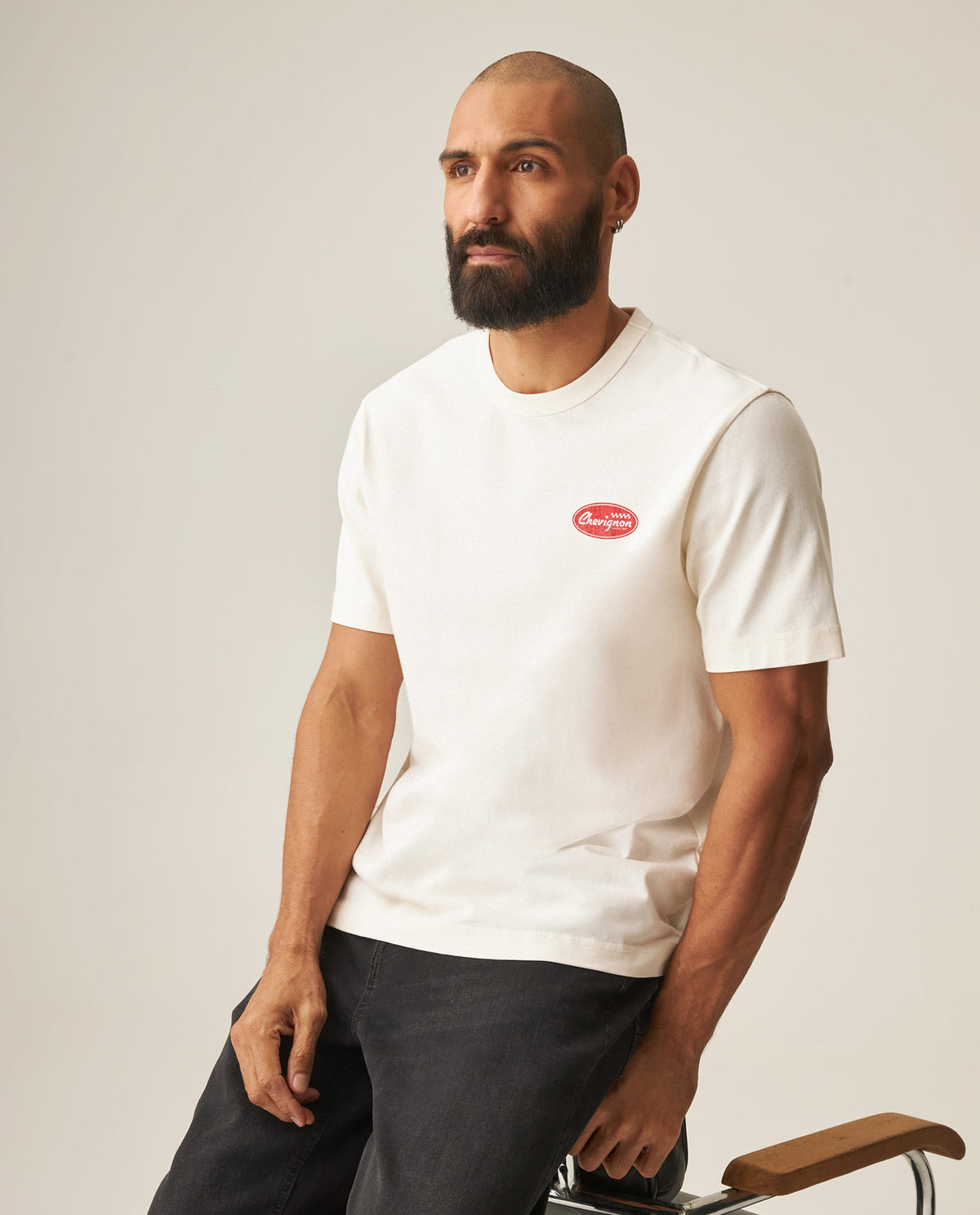 Men´s Graphic T-Shirt - Raw 63_649H906_CRU110606_0