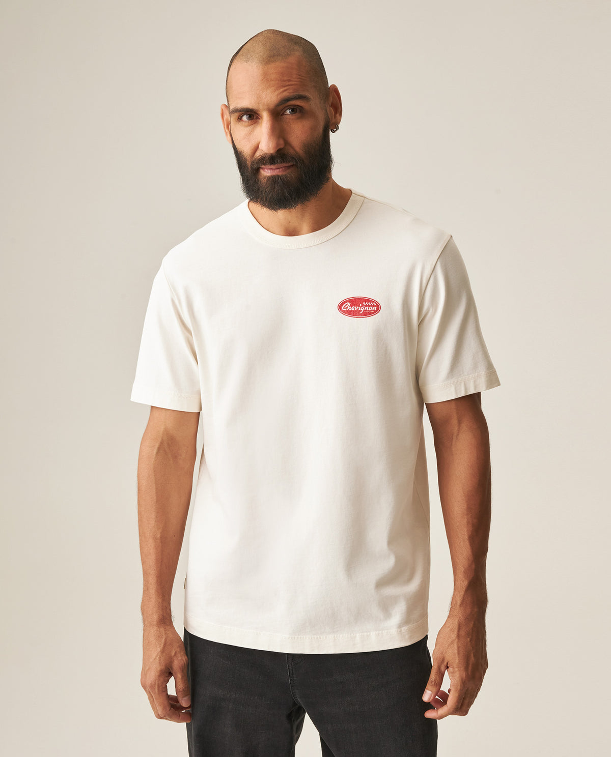 Men´s Graphic T-Shirt - Raw 63_649H906_CRU110606_3