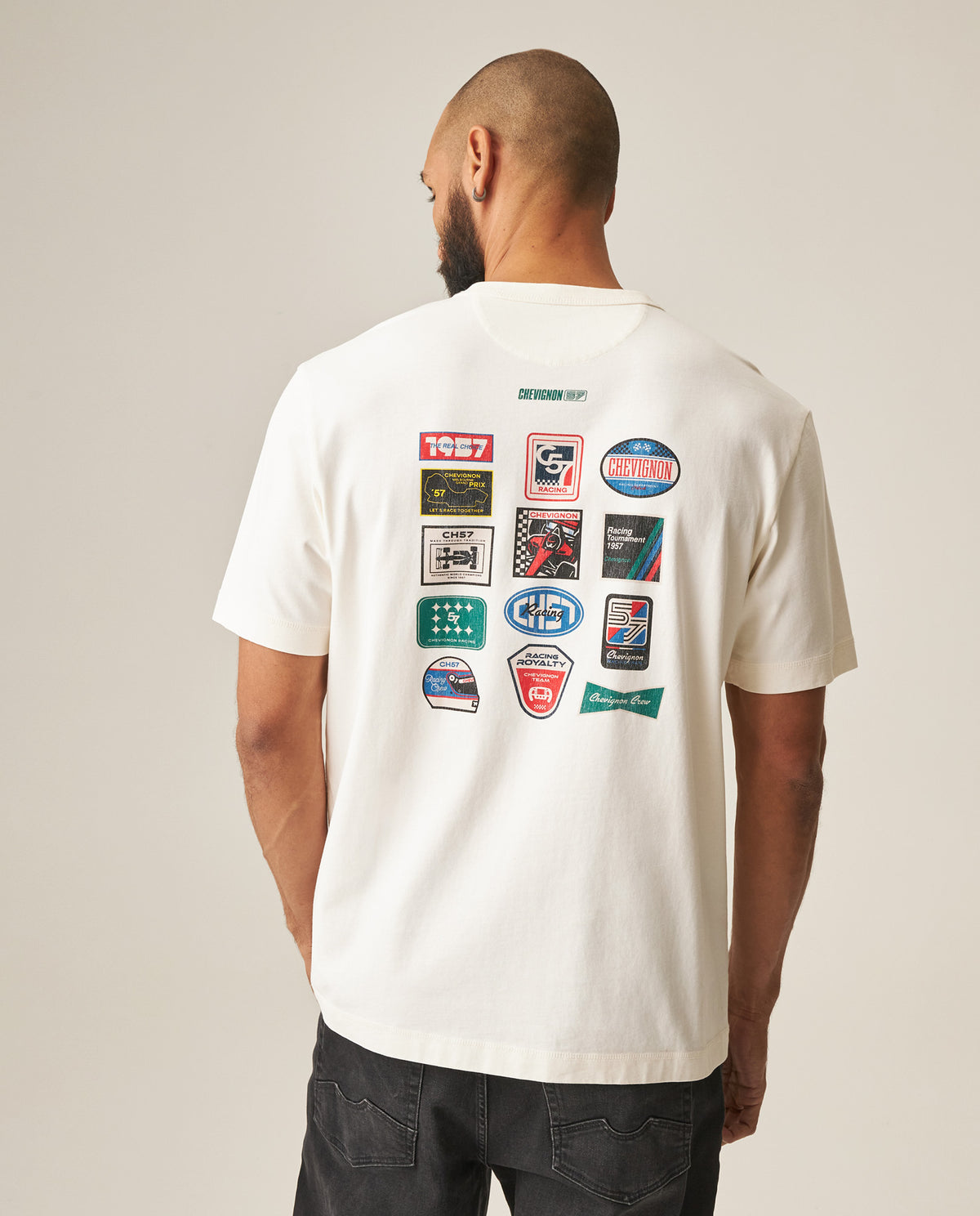 Men´s Graphic T-Shirt - Raw 63_649H906_CRU110606_5