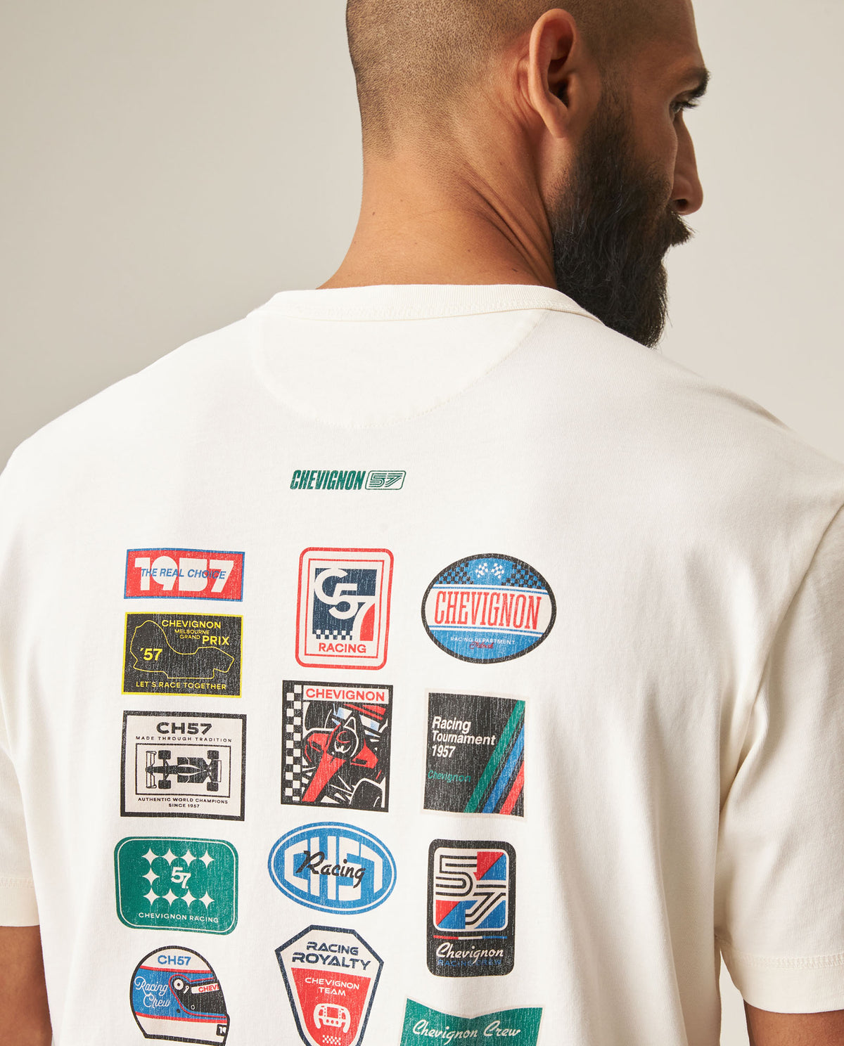 Men´s Graphic T-Shirt - Raw 63_649H906_CRU110606_6
