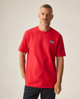 Men´s Graphic T-Shirt - Red 63_649H906_ROJ191763_3