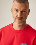 Men´s Graphic T-Shirt - Red 63_649H906_ROJ191763_4