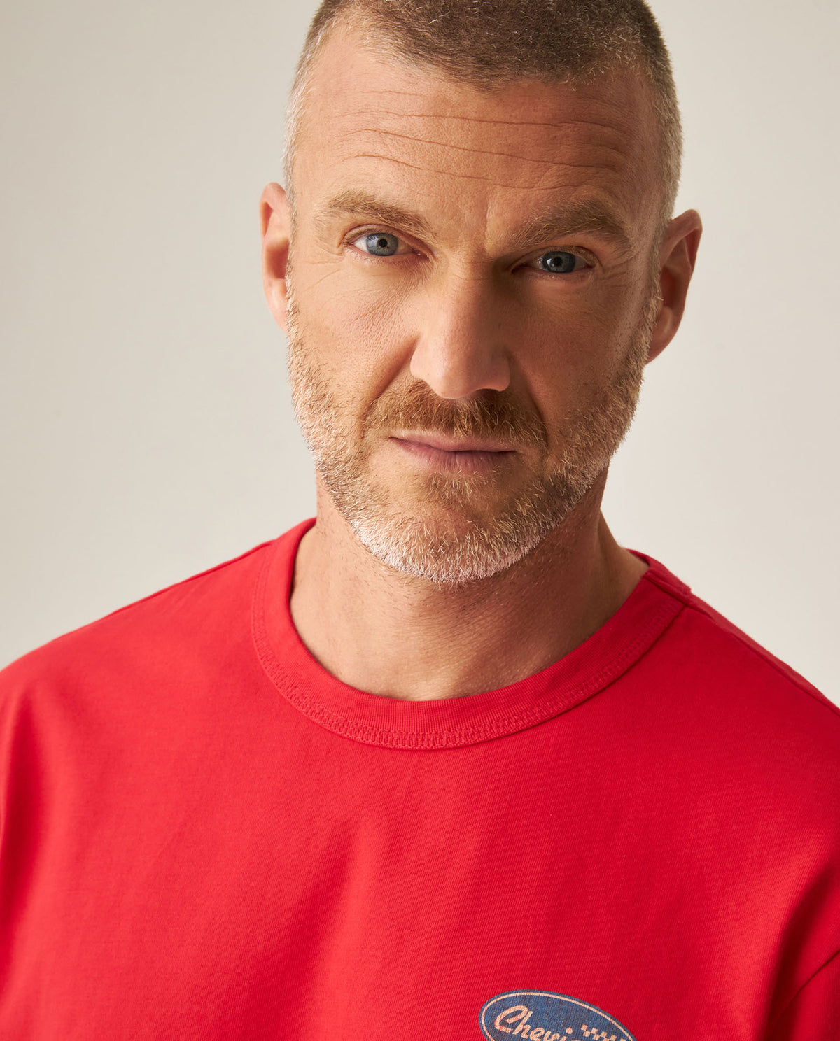 Men´s Graphic T-Shirt - Red 63_649H906_ROJ191763_4