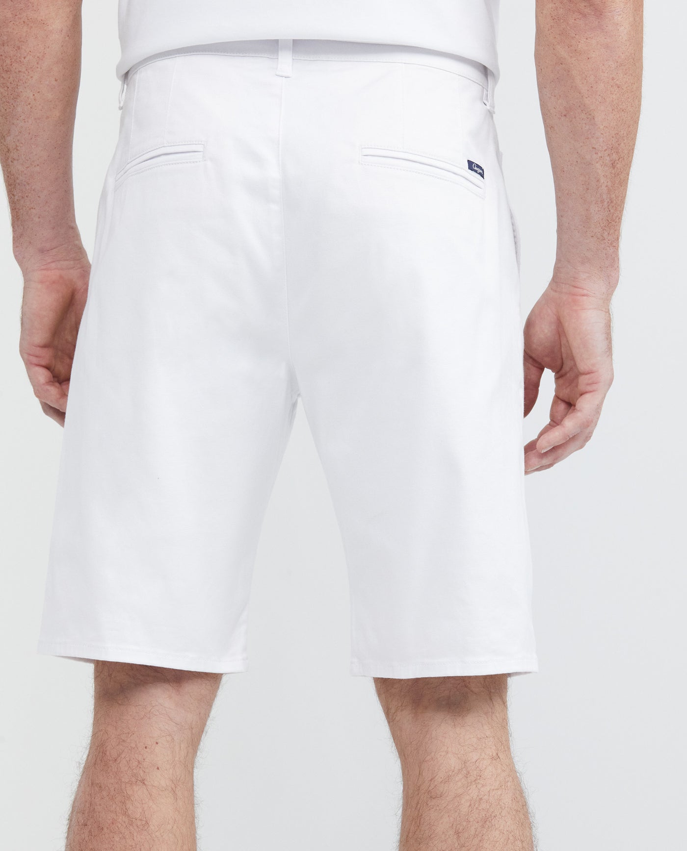 Men's Shorts: Algodón Flex 98% - White 63_650D000_030000_5