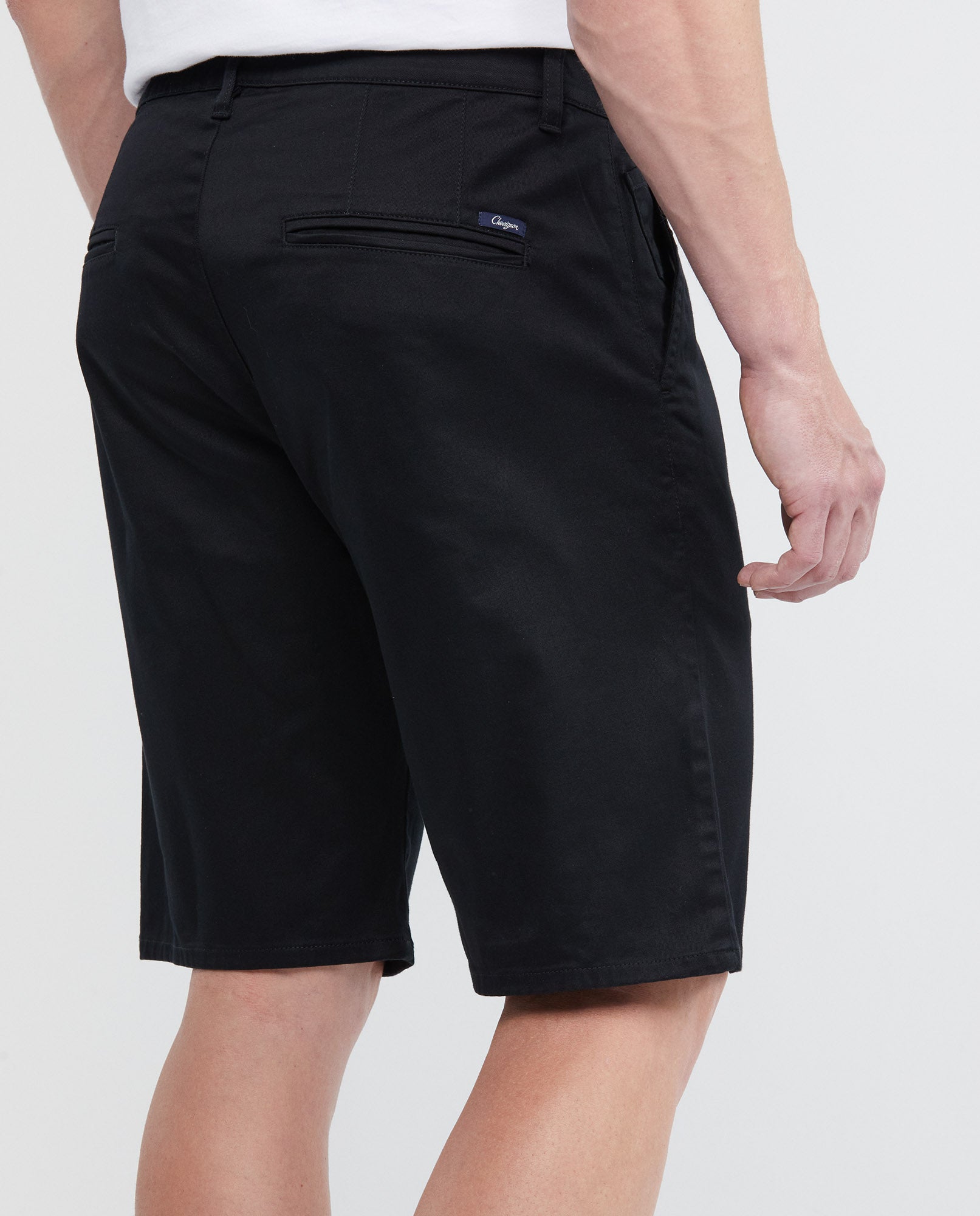 Men's Shorts: Algodón Flex 98% - Black 63_650D000_090000_5