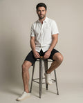 Men's Shorts: Algodón Flex 98% - Black 63_650D000_NEG194007_3