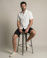 Men's Shorts: Algodón Flex 98% - Black 63_650D000_NEG194007_3