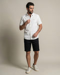 Men's Shorts: Algodón Flex 98% - Black 63_650D000_NEG194007_4