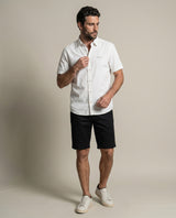 Men's Shorts: Algodón Flex 98% - Black 63_650D000_NEG194007_4