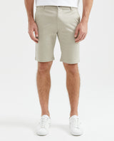 Men's Colors Bermuda Shorts Regular Fit Cotton Stretch Back Piped Button - 3