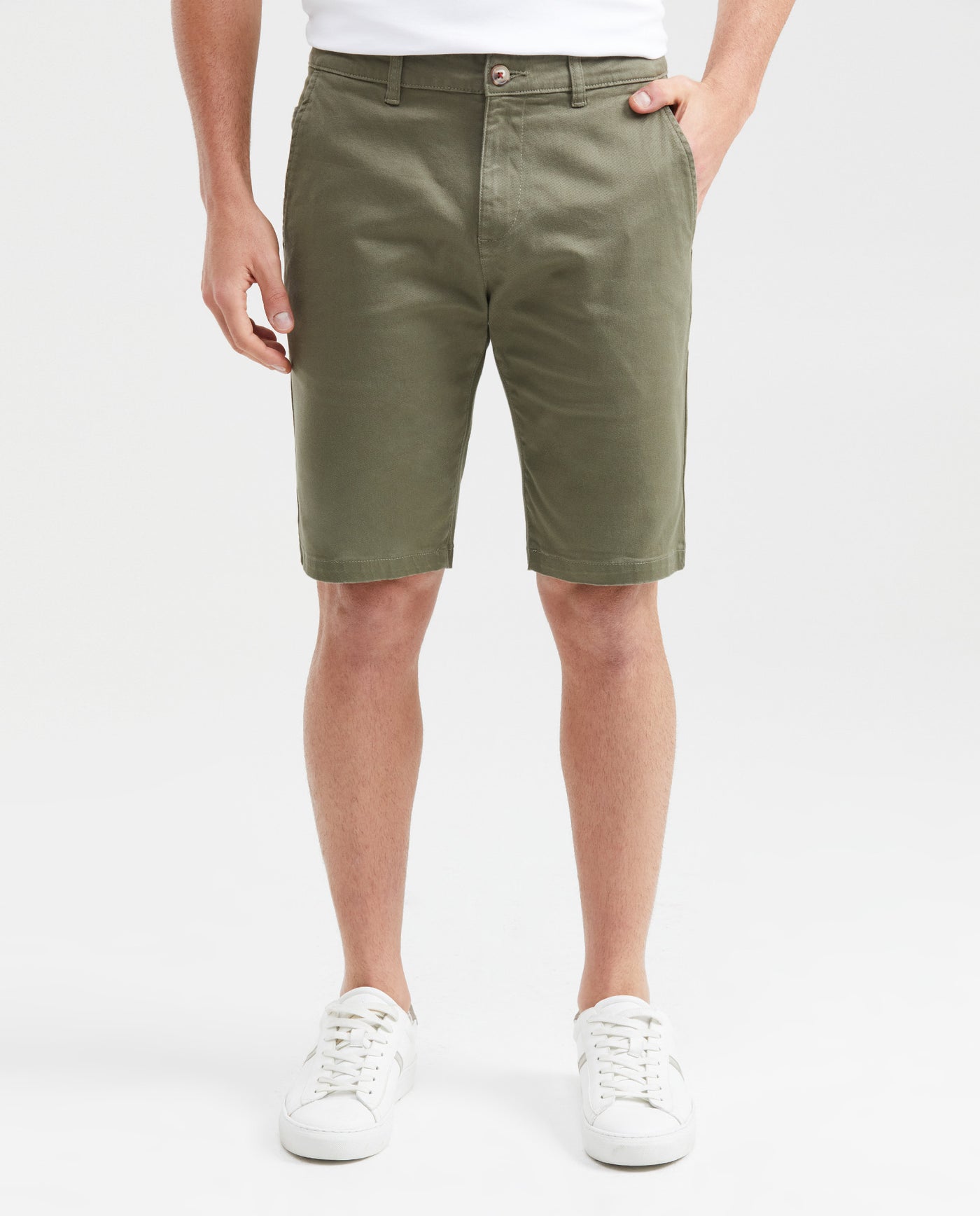 Men's Bermuda Regular Fit - Green 651G000 - 1