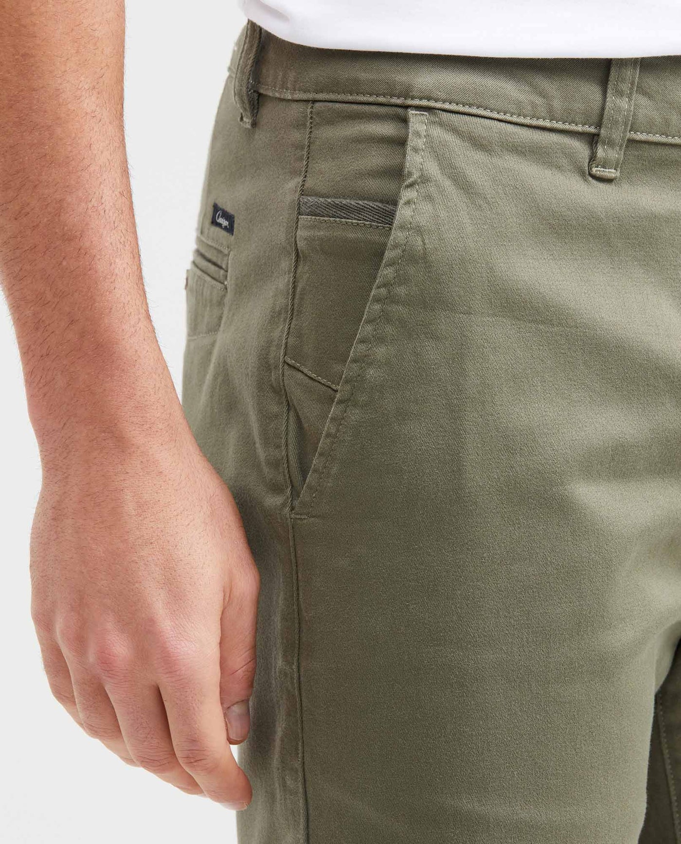 Men's Bermuda Regular Fit - Green 651G000 - 2