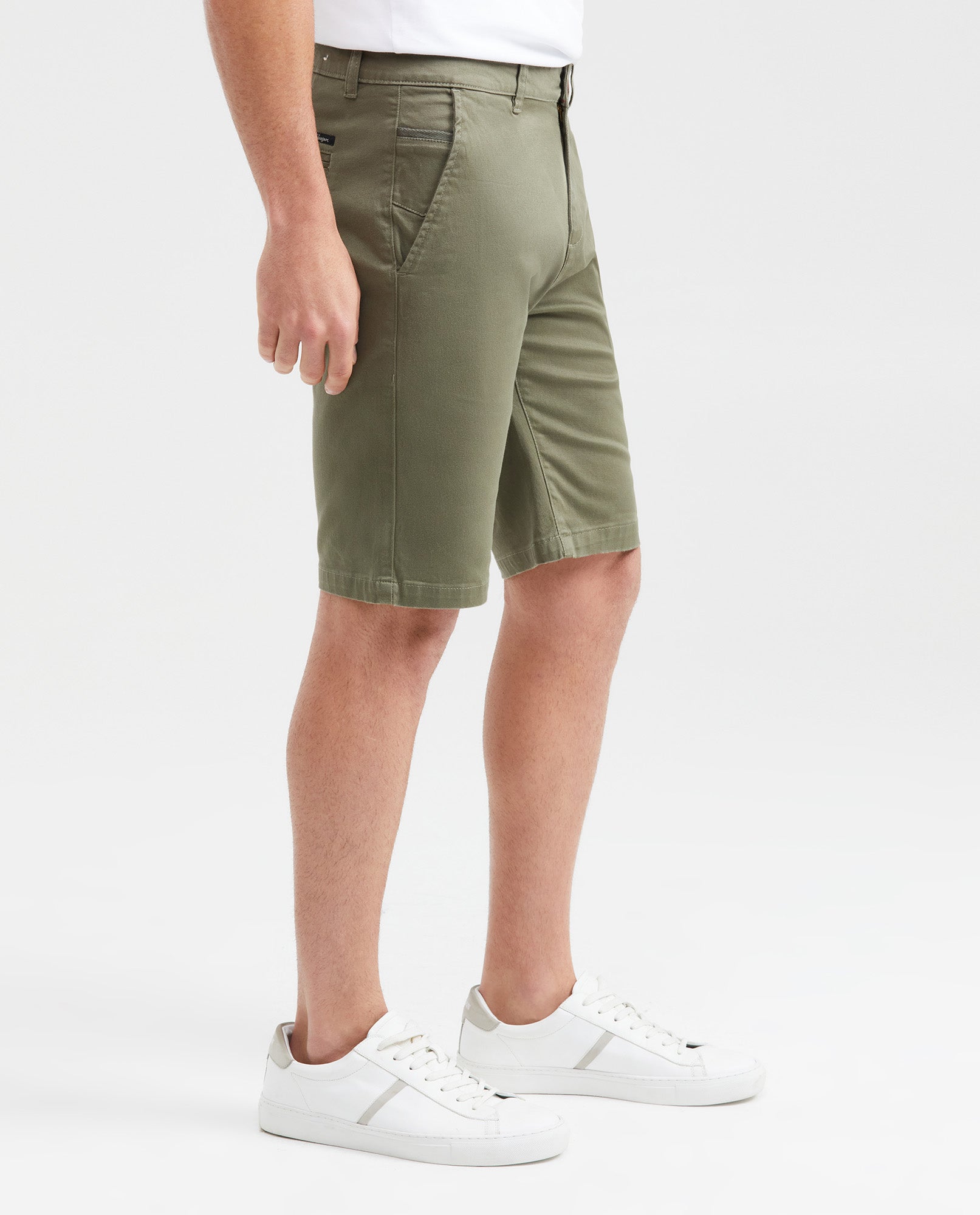 Men's Shorts, Regular Fit - Green - 3