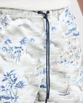 Men's Beach Bermuda Shorts Graphic Print in Recycled Polyester - 3