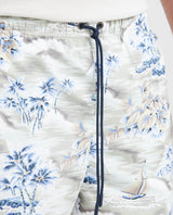 Men's Beach Bermuda Shorts Graphic Print in Recycled Polyester - 3