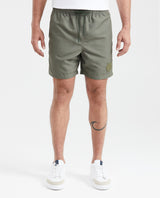 Men's Beach Bermuda Shorts Solid Color Print in Recycled Polyester - 1