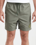 Men's Beach Bermuda Shorts Solid Color Print in Recycled Polyester - 2