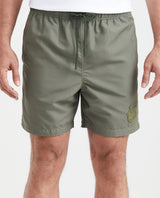 Men's Beach Bermuda Shorts Solid Color Print in Recycled Polyester - 2
