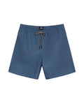 Mens Swim Trunks Recycled Polyester Horizontal Stripes Adjustable Waist Internal Brief Drainage Eyelet - Blue 63_651H001_AZU193923_3