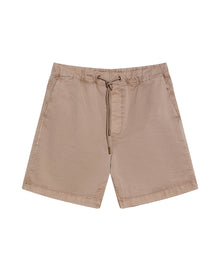 Mens Bermuda Shorts Elastic Waist Cotton Elastane Papery Touch Cool Sensation - Gray 63_651H006_GRI171112_3