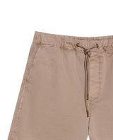Mens Bermuda Shorts Elastic Waist Cotton Elastane Papery Touch Cool Sensation - Gray 63_651H006_GRI171112_8
