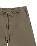 Mens Bermuda Shorts Elastic Waist Cotton Elastane Papery Touch Cool Sensation - Green 63_651H006_VER180312_8