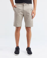 Men's Colors Bermuda Shorts Regular Fit Cotton Stretch Back Piped - 1