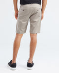 Men's Colors Bermuda Shorts Regular Fit Cotton Stretch Back Piped - 5