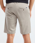 Men's Colors Bermuda Shorts Regular Fit Cotton Stretch Back Piped - 6