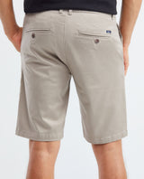Men's Colors Bermuda Shorts Regular Fit Cotton Stretch Back Piped - 6