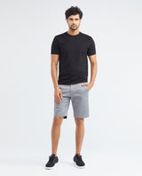 Men's Colors Bermuda Shorts Regular Fit Cotton Stretch Back Piped - 2