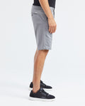 Men's Colors Bermuda Shorts Regular Fit Cotton Stretch Back Piped - 3