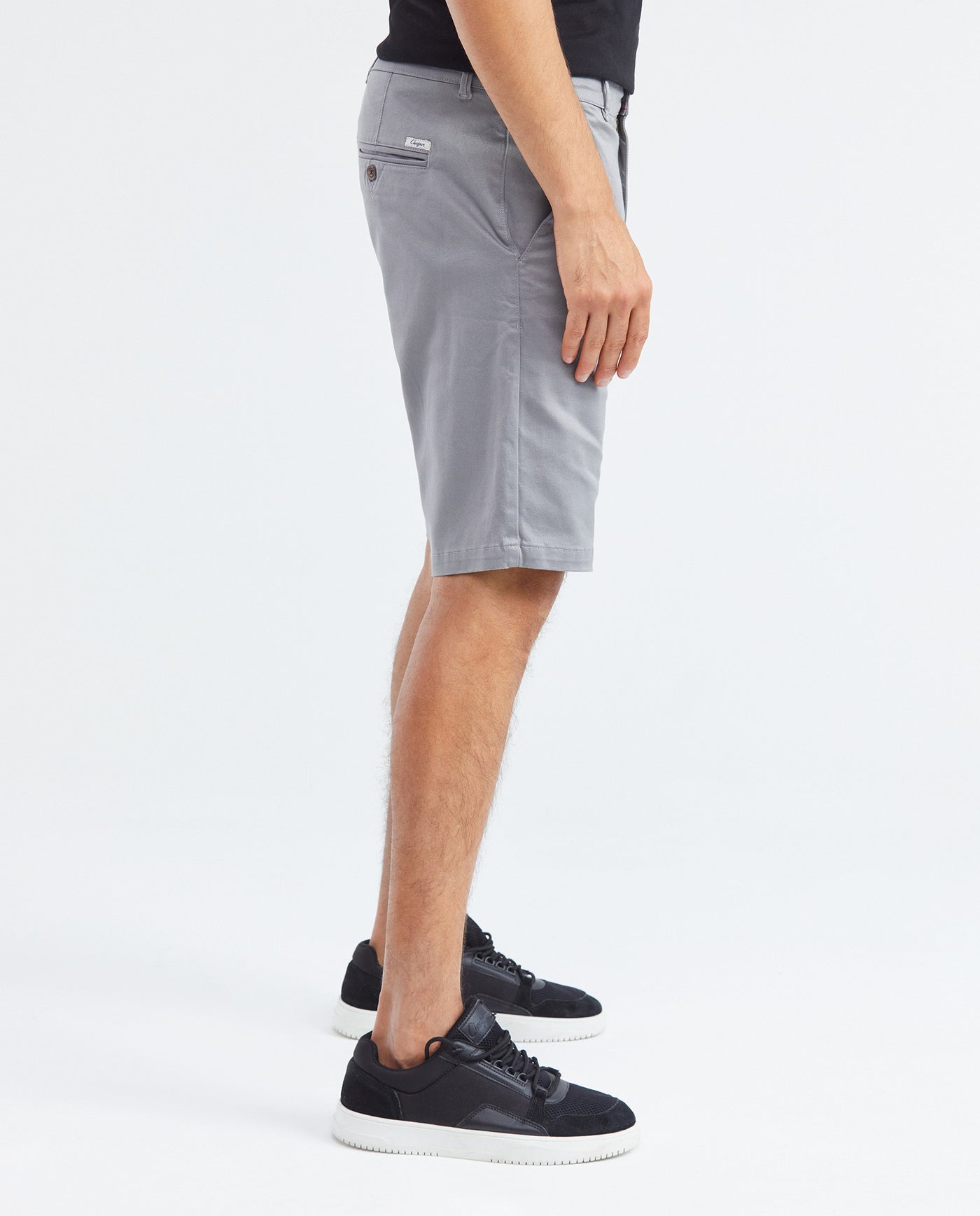 Men's Colors Bermuda Shorts Regular Fit Cotton Stretch Back Piped - 3
