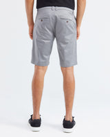 Men's Colors Bermuda Shorts Regular Fit Cotton Stretch Back Piped - 4