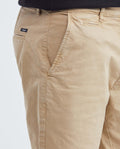 Men's Bermuda Shorts Cotton Stretch Diagonal Pockets Back Pleats Coin Pocket - 4