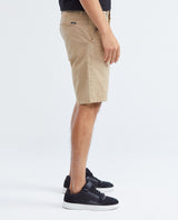 Men's Bermuda Shorts Cotton Stretch Diagonal Pockets Back Pleats Coin Pocket - 5
