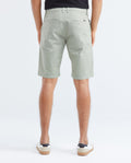 Men's Bermuda Shorts Cotton Stretch Diagonal Pockets Back Pleats Coin Pocket - 5