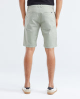 Men's Bermuda Shorts Cotton Stretch Diagonal Pockets Back Pleats Coin Pocket - 5