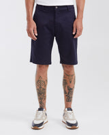 Men's Straight Fit Cotton Chino Bermuda Shorts - 1