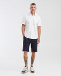 Men's Straight Fit Cotton Chino Bermuda Shorts - 2