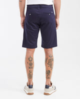Men's Straight Fit Cotton Chino Bermuda Shorts - 4