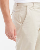Men's Straight Fit Cotton Chino Bermuda Shorts - 4